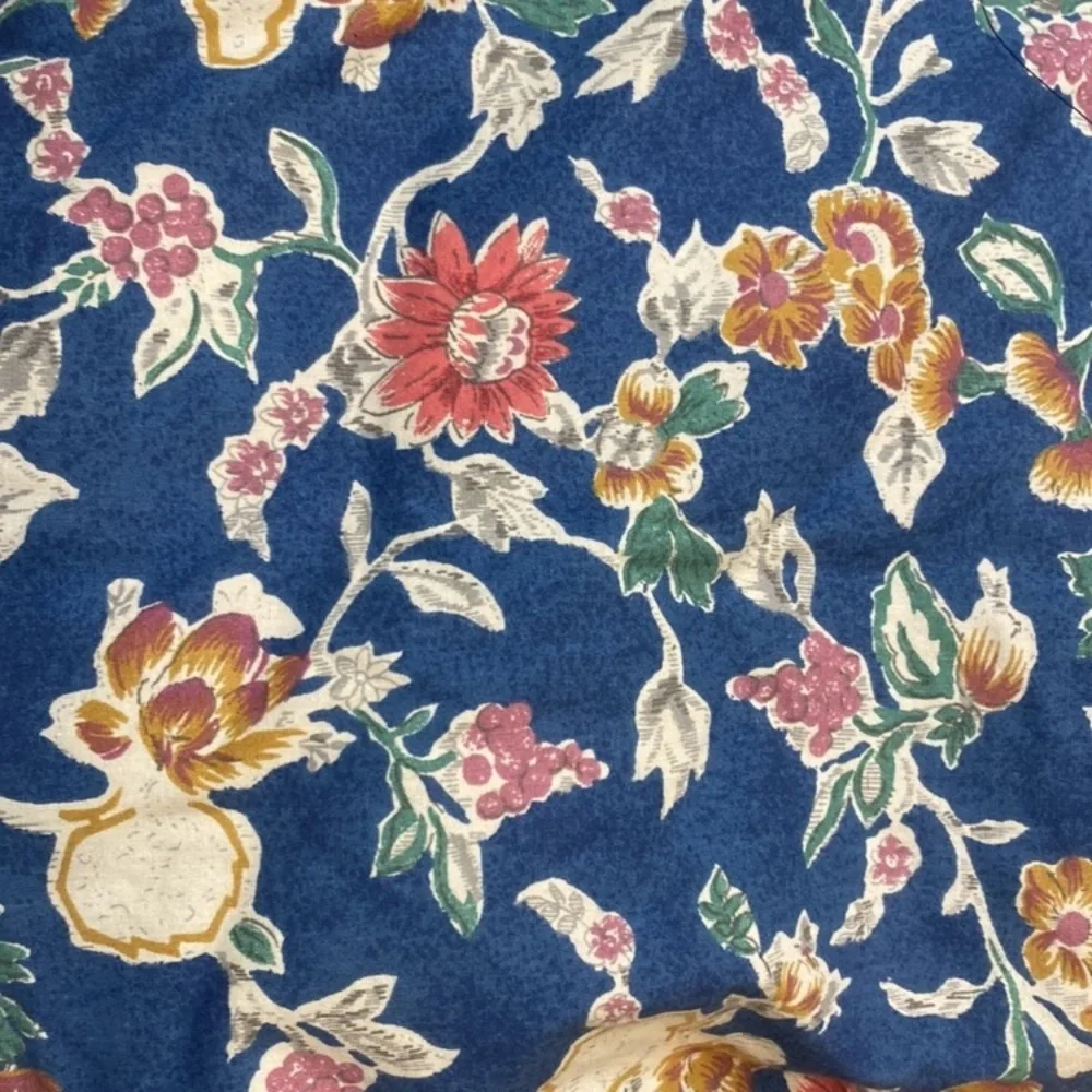 Vintage Like new Ralph Lauren | Jardin Blue | queen/full Comforter